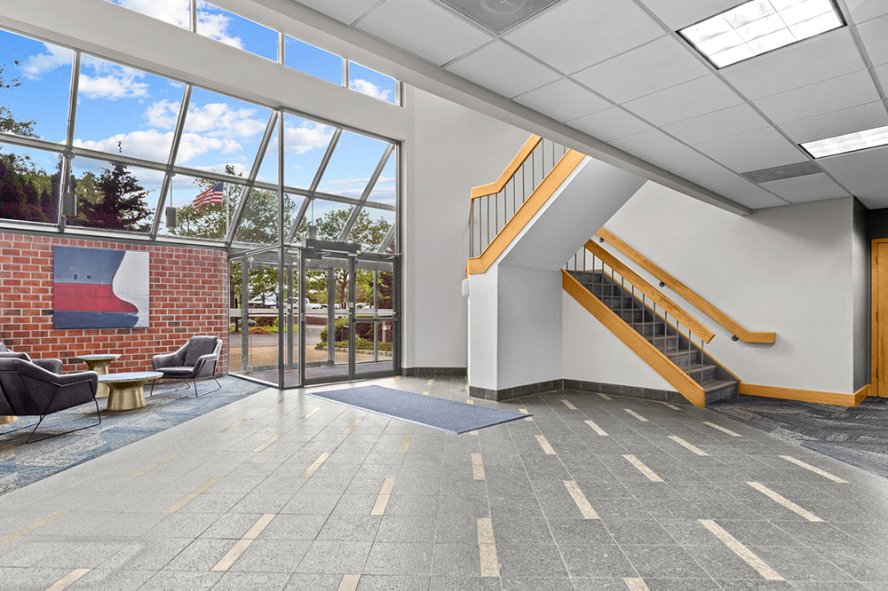 Interior images of Flexible office space at 67 Forest Street 4