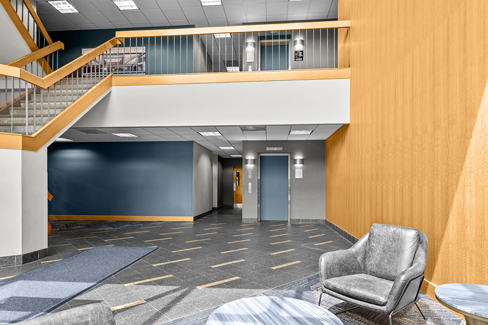 Interior images of Flexible office space at 67 Forest Street 5