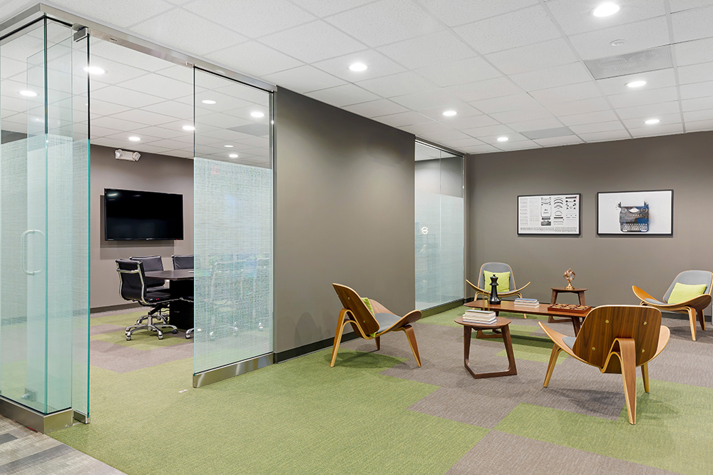 Interior images of Flexible office space at 67 Forest Street 10