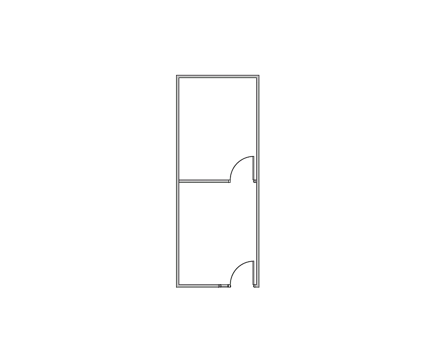Floor plan of Flexible Office Space for Rent at 67 Forest Street 290