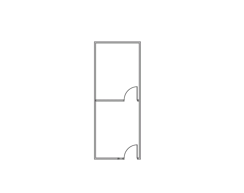 Floor plan of Flexible Office Space for Rent at 67 Forest Street 291