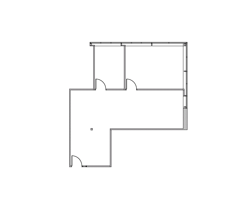 Floor plan of Flexible Office Space for Rent at 67 Forest Street 294