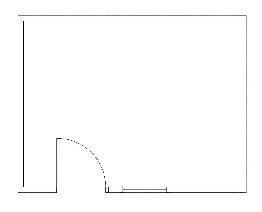 Floor plan of Flexible Office Space for Rent at 67 Forest Street 350-13