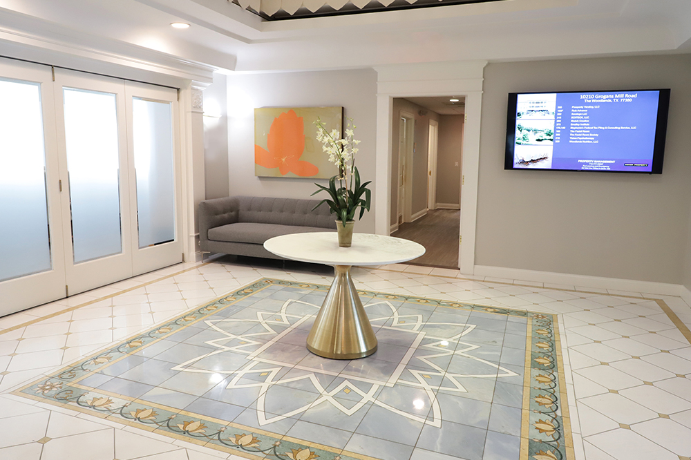 Interior images of Flexible office space at 10210 Grogans Mill Road 5