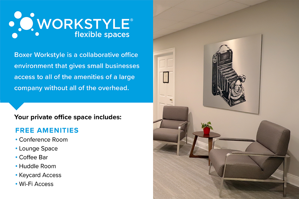 Interior images of Flexible office space at 10210 Grogans Mill Road 7