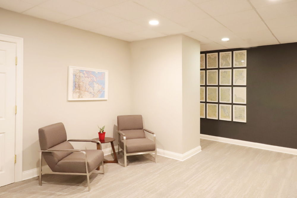 Interior images of Flexible office space at 10210 Grogans Mill Road 9