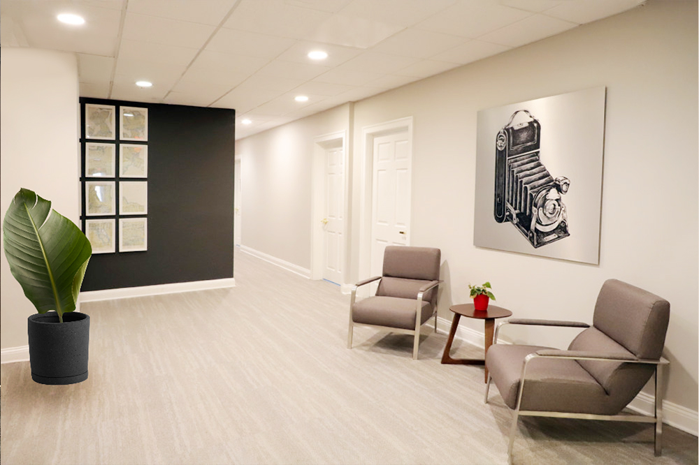 Interior images of Flexible office space at 10210 Grogans Mill Road 10