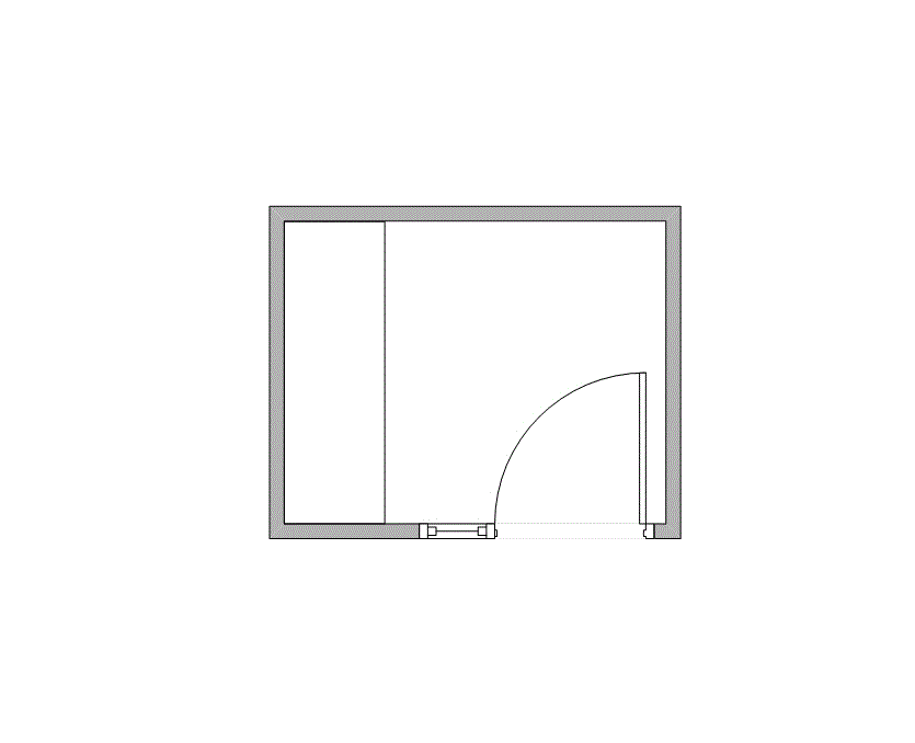 Floor plan of Flexible Office Space for Rent at 10210 Grogans Mill Road 242