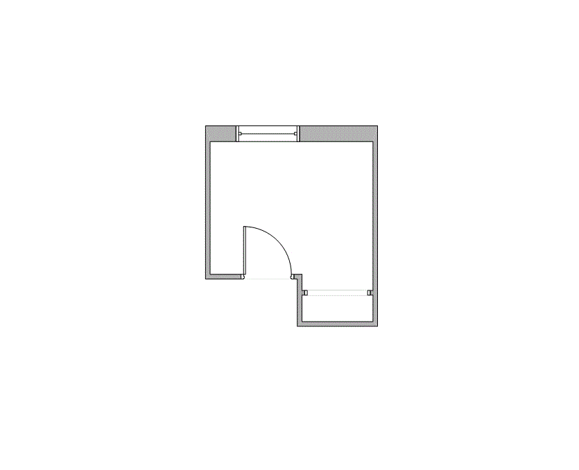 Floor plan of Flexible Office Space for Rent at 10210 Grogans Mill Road 290
