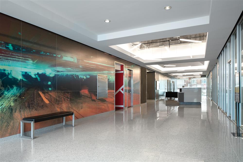 Interior images of Flexible office space at 2000 Crawford St 2