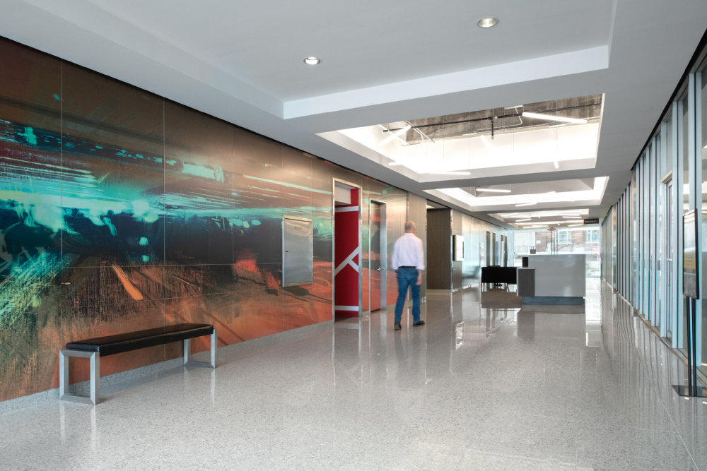 Interior images of Flexible office space at 2000 Crawford St 4