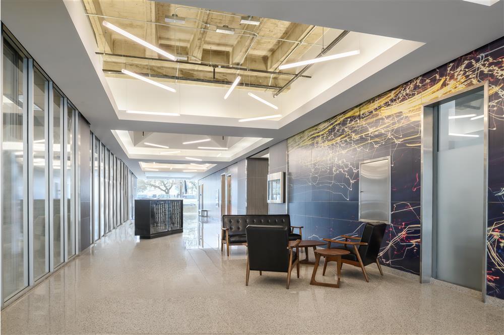 Interior images of Flexible office space at 2000 Crawford St 4