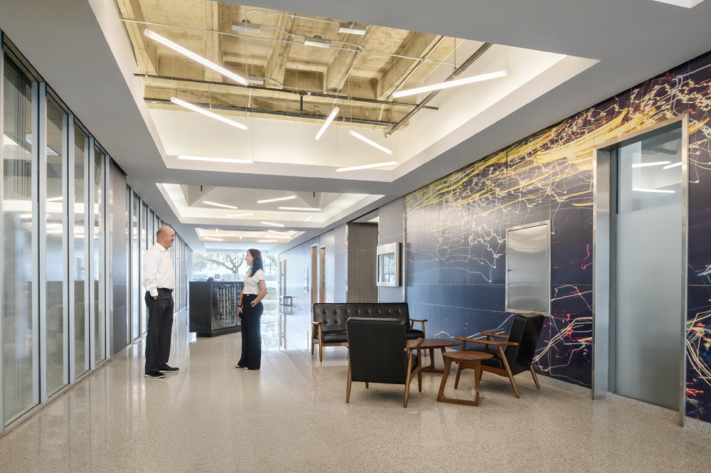 Interior images of Flexible office space at 2000 Crawford St 5