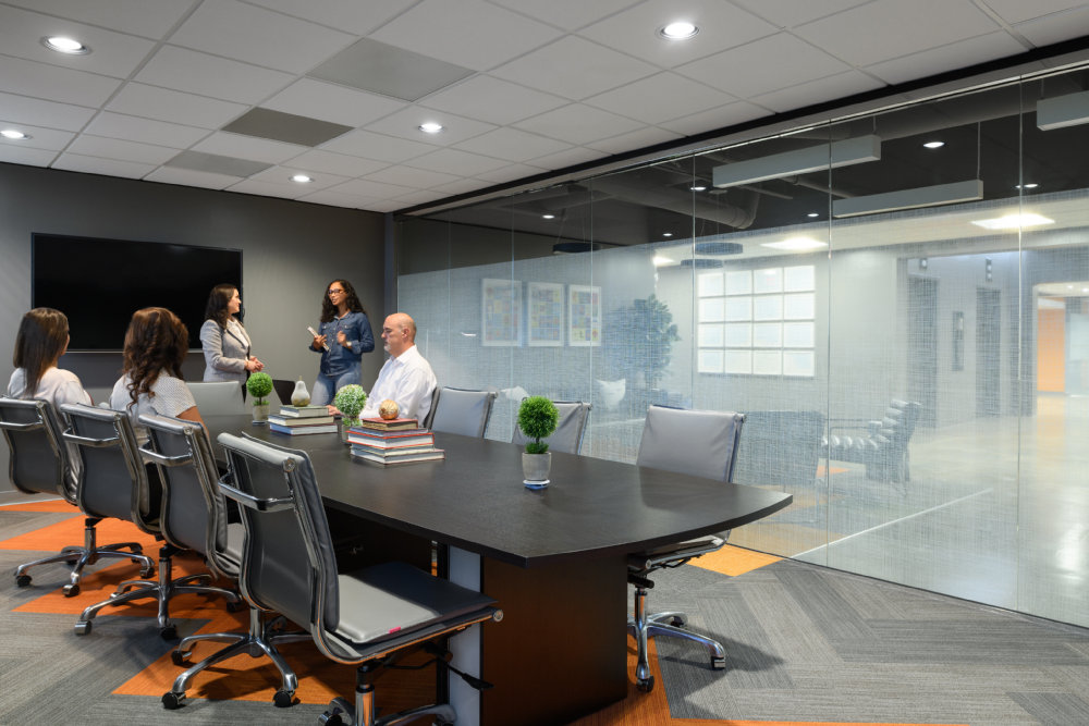 Interior images of Flexible office space at 2000 Crawford St 8