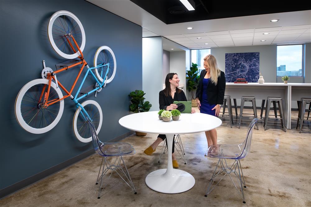 Interior images of Flexible office space at 2000 Crawford St 9