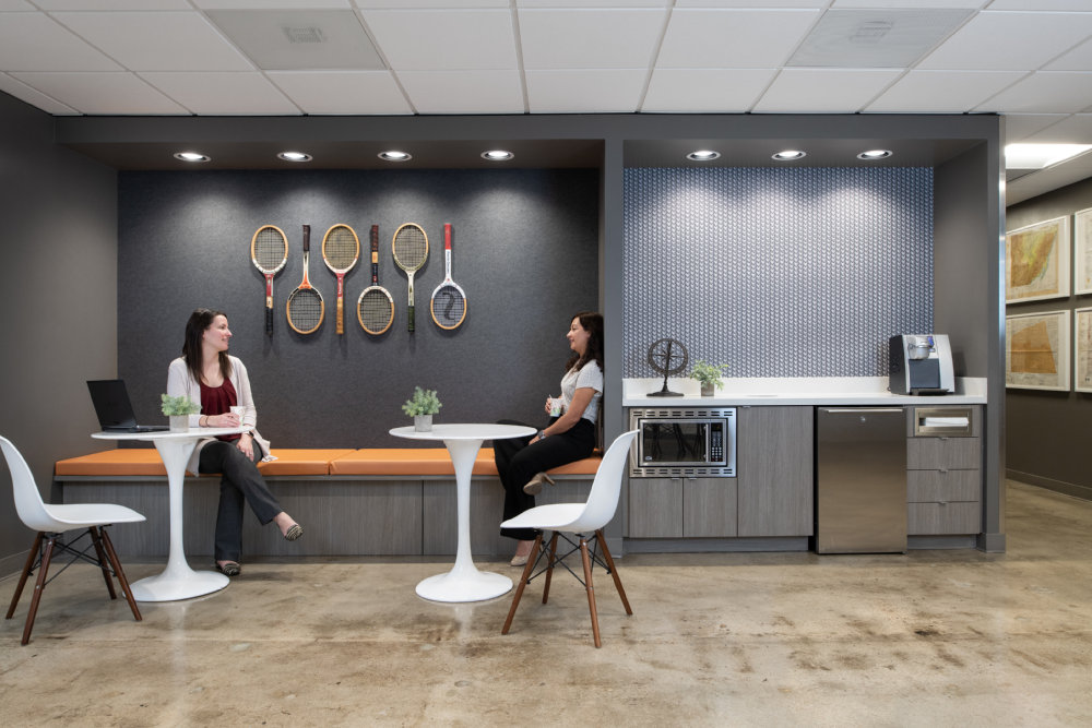 Interior images of Flexible office space at 2000 Crawford St 10
