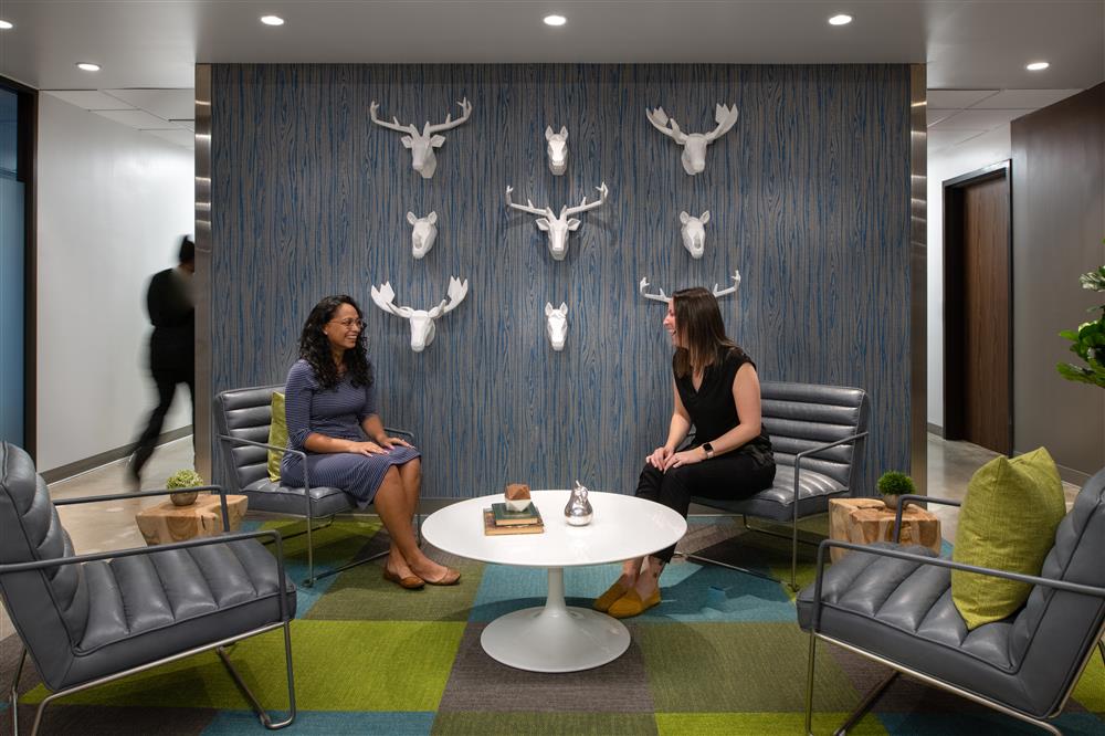 Interior images of Flexible office space at 2000 Crawford St 10