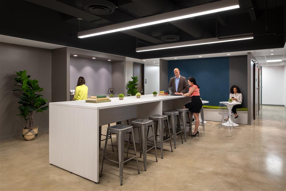 Interior images of Flexible office space at 2000 Crawford St 17