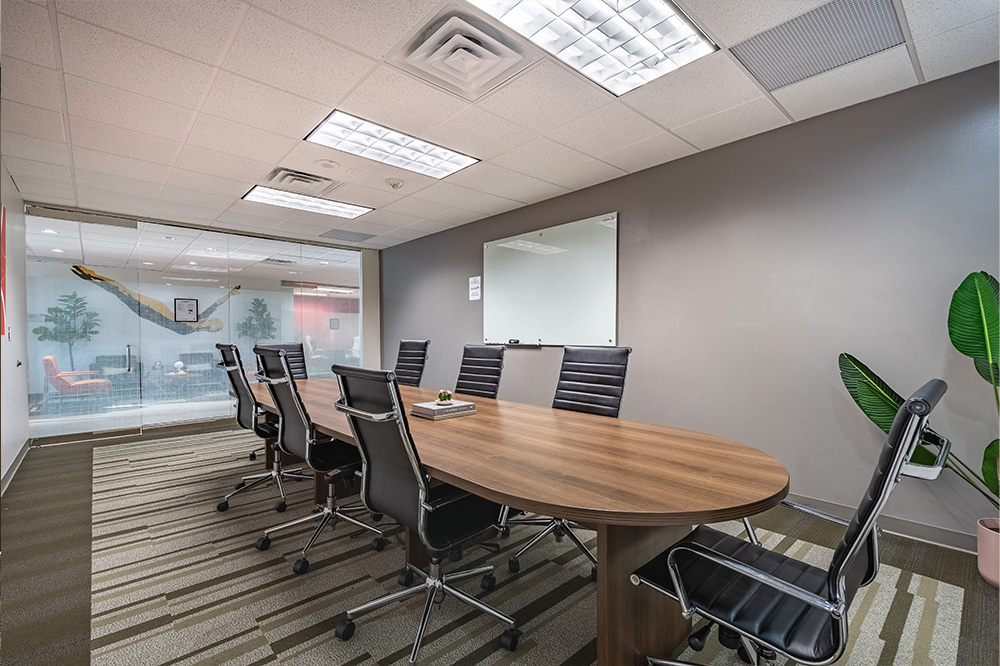 Interior images of Flexible office space at 13601 Preston Rd 11