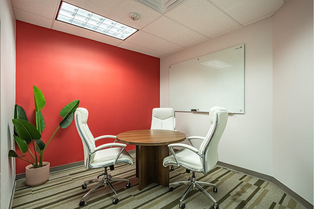 Interior images of Flexible office space at 13601 Preston Rd 13