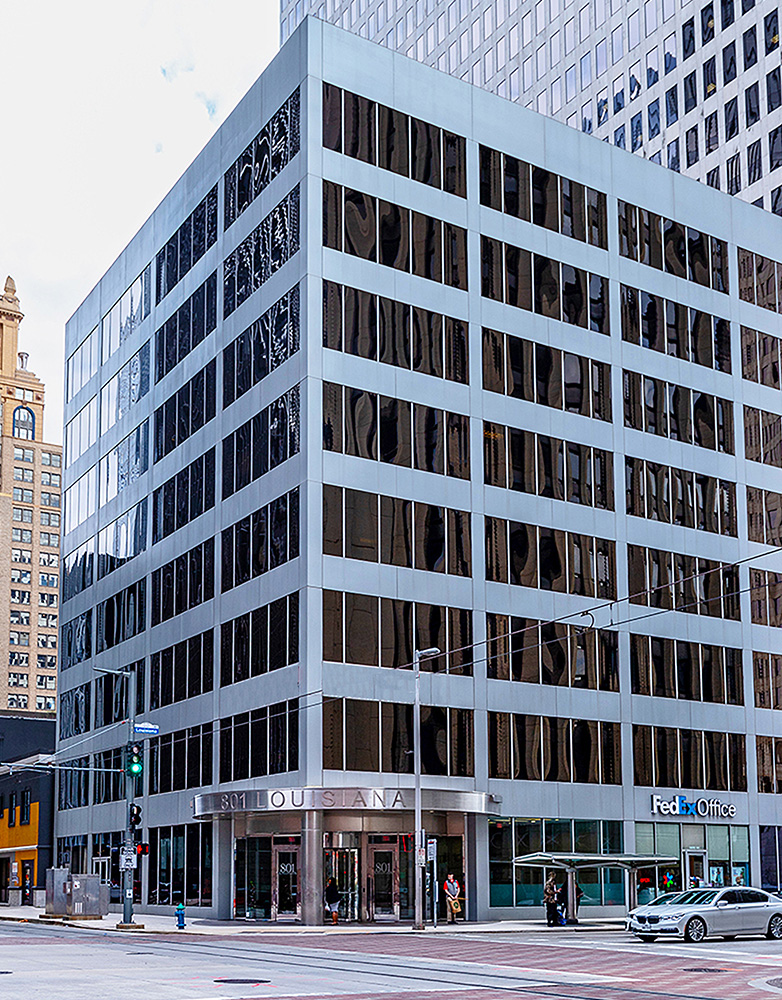 Interior images of Flexible office space at 801 Louisiana Street 3