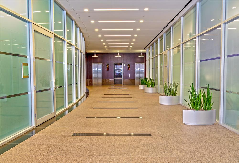 Interior images of Flexible office space at 801 Louisiana Street 4