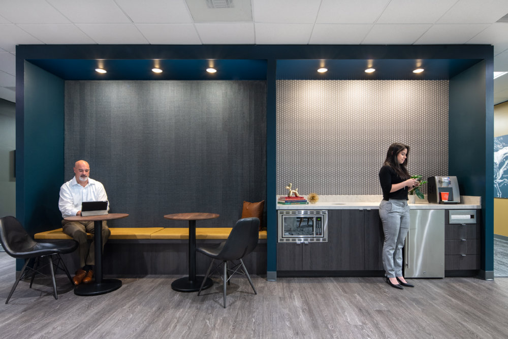 Interior images of Flexible office space at 801 Louisiana Street 9