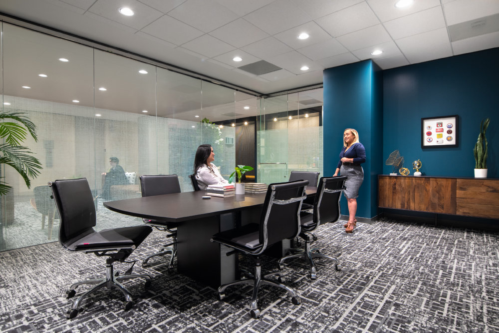 Interior images of Flexible office space at 801 Louisiana Street 9