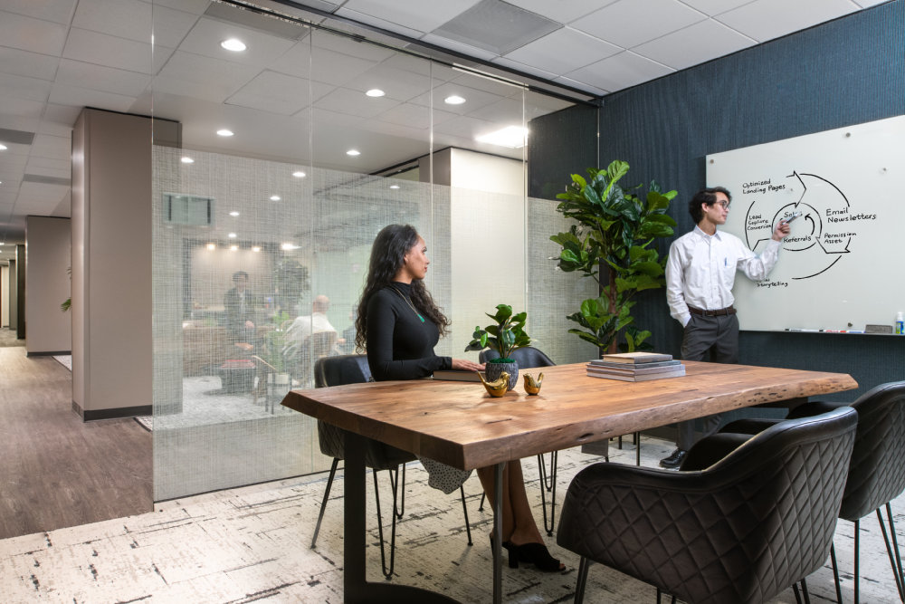Interior images of Flexible office space at 801 Louisiana Street 11