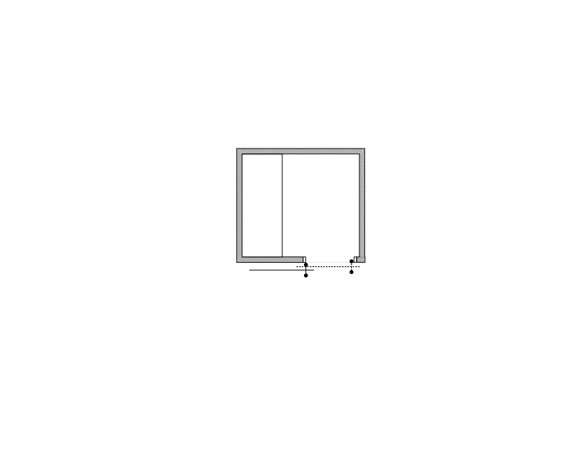 Floor plan of Flexible Office Space for Rent at 801 Louisiana Street 311