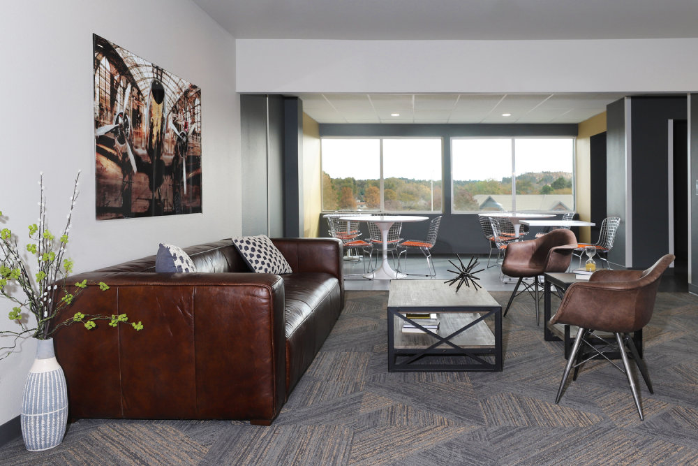 Interior images of Flexible office space at 2020 N Academy 1