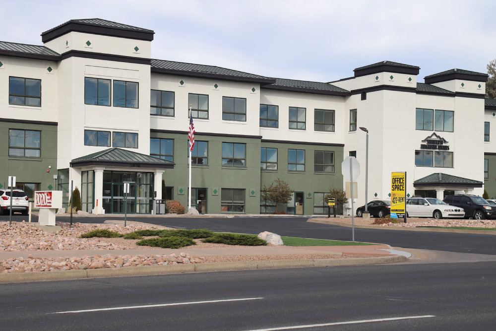 Interior images of Flexible office space at 2020 N Academy 2