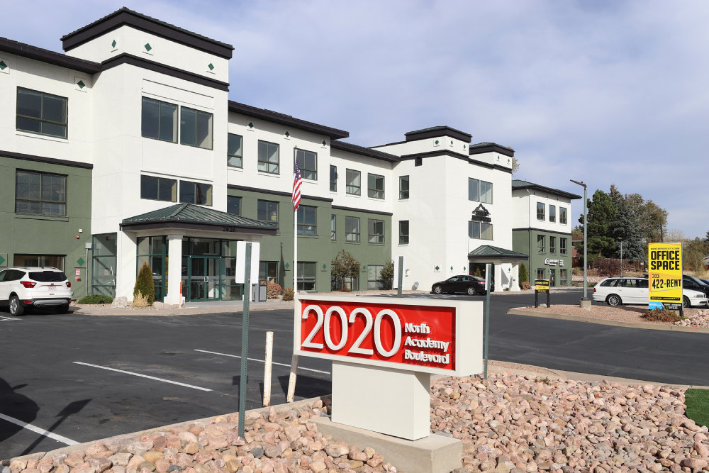 Interior images of Flexible office space at 2020 N Academy 2