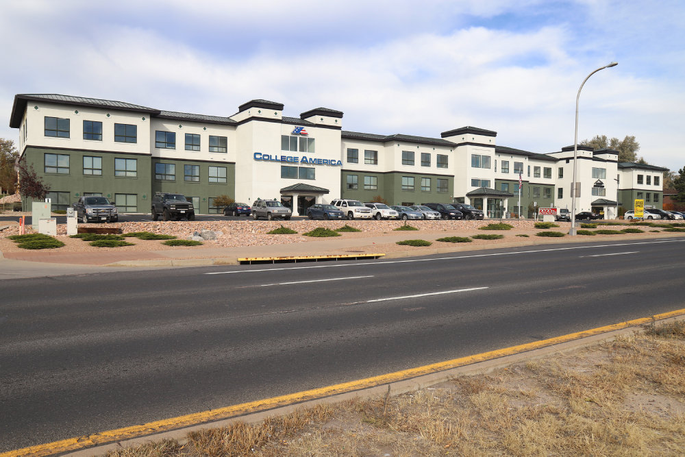 Interior images of Flexible office space at 2020 N Academy 4