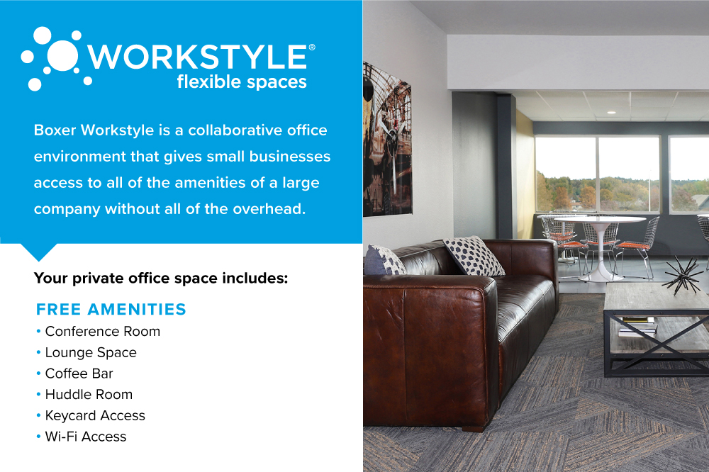 Interior images of Flexible office space at 2020 N Academy 7