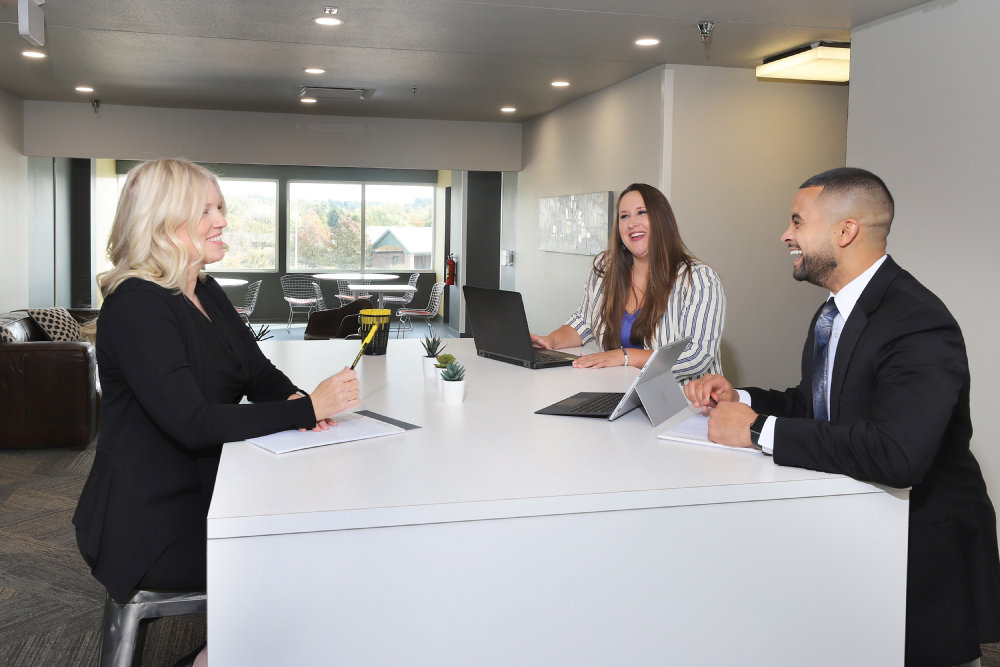 Interior images of Flexible office space at 2020 N Academy 9