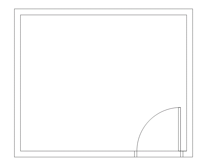 Floor plan of Flexible Office Space for Rent at 2020 N Academy 257