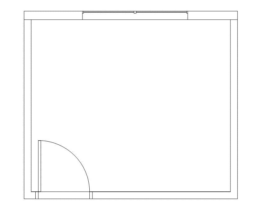 Floor plan of Flexible Office Space for Rent at 2020 N Academy 264