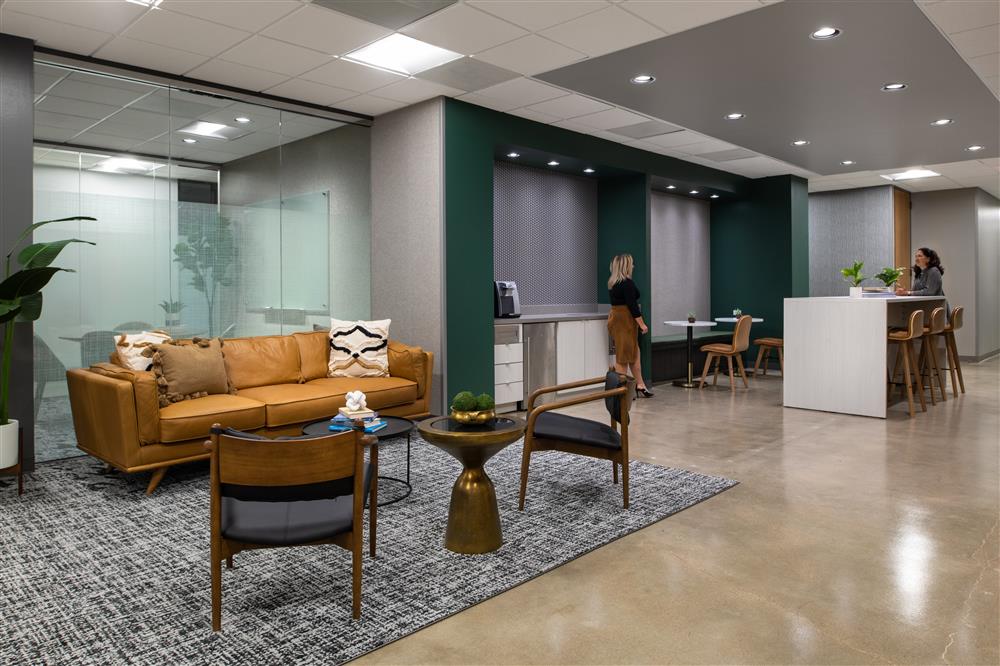 Interior images of Flexible office space at 1601 Industrial Blvd 1