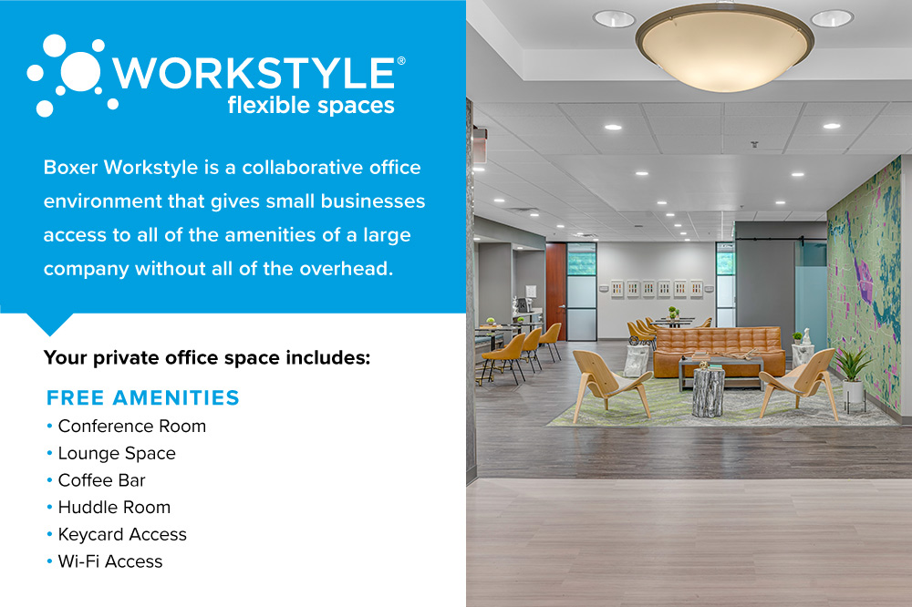 Interior images of Flexible office space at 1601 Industrial Blvd 5