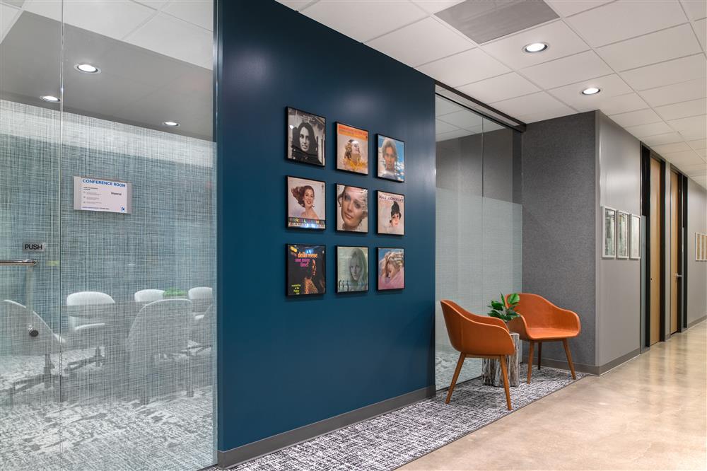 Interior images of Flexible office space at 1601 Industrial Blvd 6