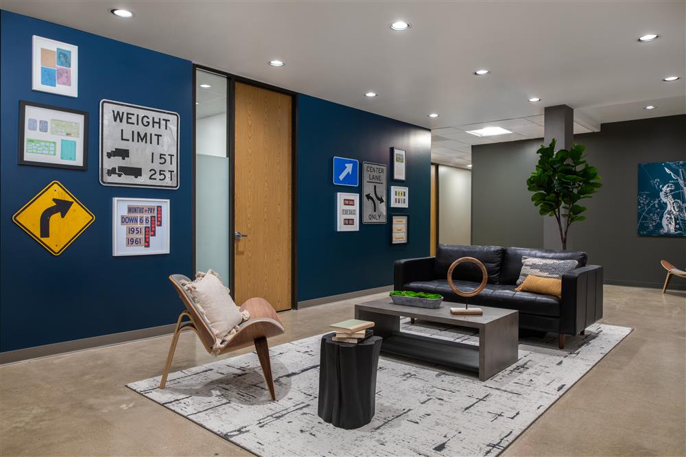 Interior images of Flexible office space at 1601 Industrial Blvd 9