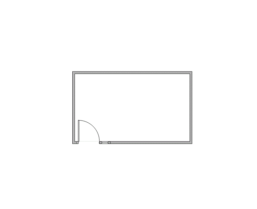 Floor plan of Flexible Office Space for Rent at 1601 Industrial Blvd 3005