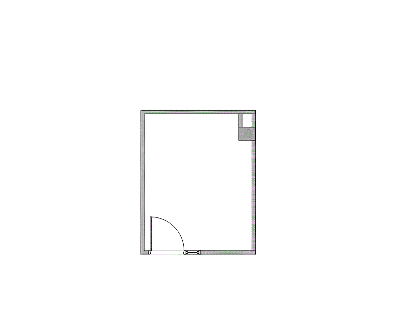 Floor plan of Flexible Office Space for Rent at 1601 Industrial Blvd 3007