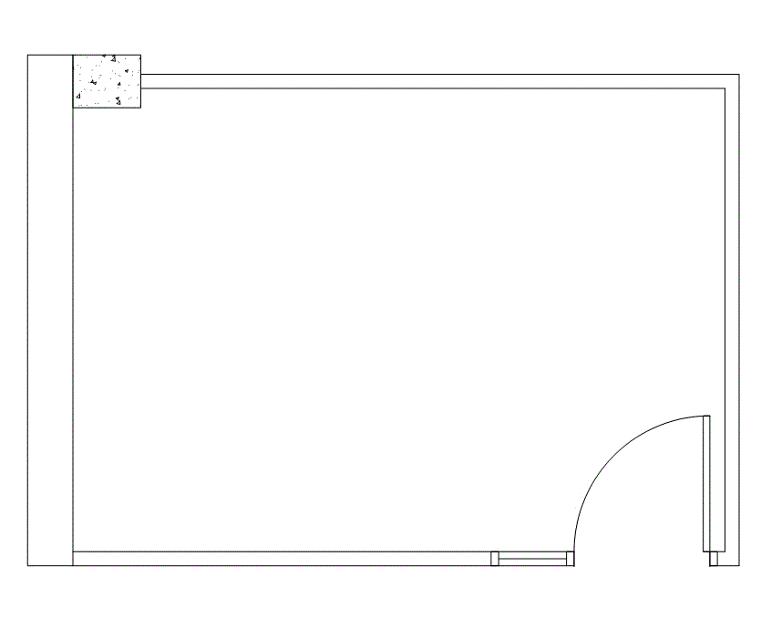 Floor plan of Flexible Office Space for Rent at 1601 Industrial Blvd 3017