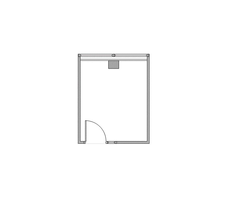 Floor plan of Flexible Office Space for Rent at 1601 Industrial Blvd 3024