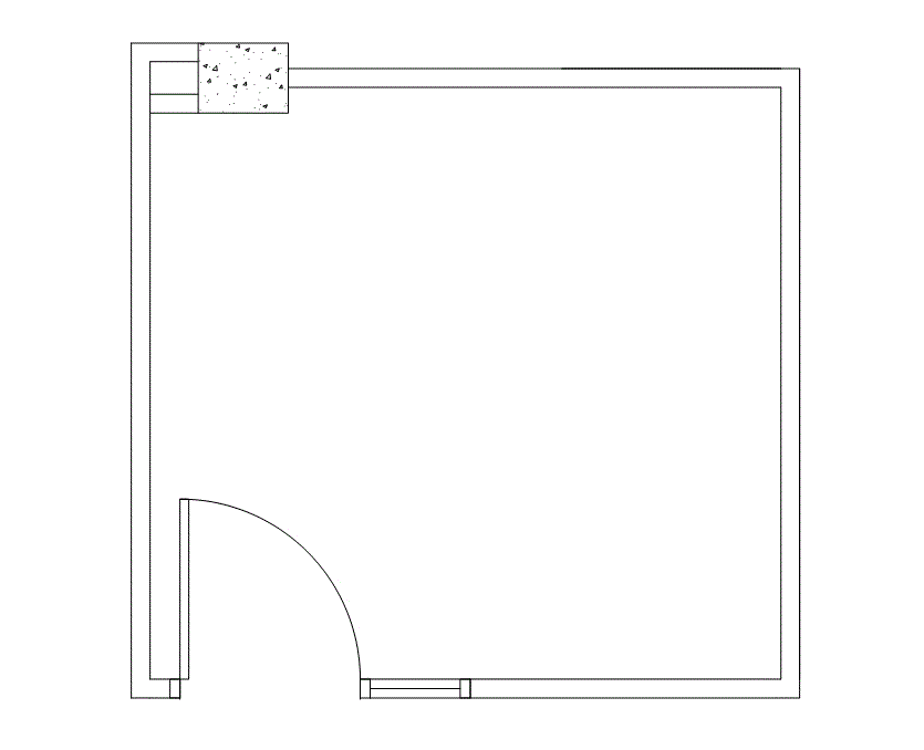 Floor plan of Flexible Office Space for Rent at 1601 Industrial Blvd 3030