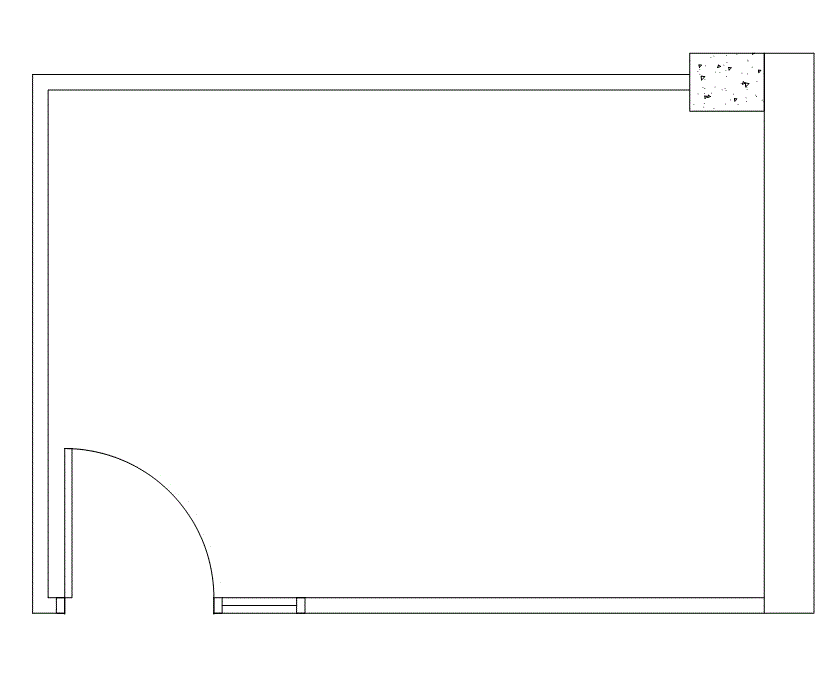 Floor plan of Flexible Office Space for Rent at 1601 Industrial Blvd 3036