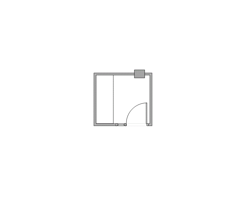 Floor plan of Flexible Office Space for Rent at 1601 Industrial Blvd 3060