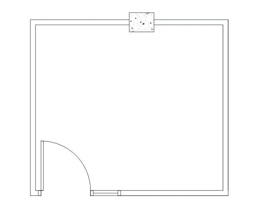Floor plan of Flexible Office Space for Rent at 1601 Industrial Blvd 3064